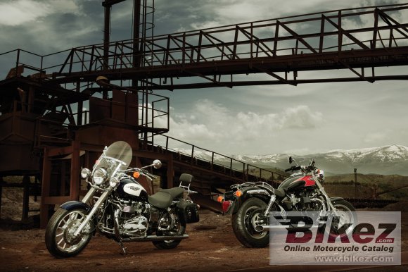 2008 Triumph America photo